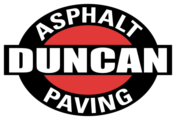 Duncan Paving logo